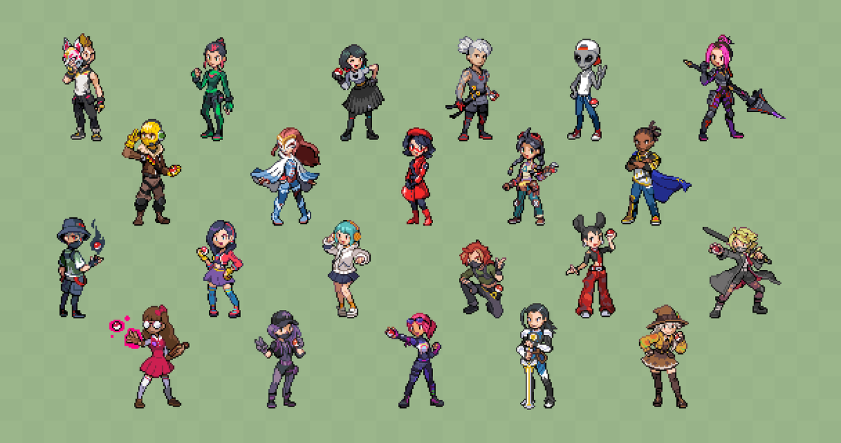 These two are nice additions to my personal collection :D

Still have to redo some of these tho