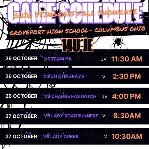 Elin Ludvigson (@elinludvigson11) on Twitter photo I am so excited to for the chance to travel to Columbus Ohio and play in the Ohio Stingrays Showcase! Come check us out! #Wascoproud <a href="/WD14uJE/">Wasco Diamonds 14UJE</a> <a href="/WascoDiamonds/">Wasco Diamonds</a> I am so excited to for the chance to travel to Columbus Ohio and play in the Ohio Stingrays Showcase! Come check us out! #Wascoproud <a href="/WD14uJE/">Wasco Diamonds 14UJE</a> <a href="/WascoDiamonds/">Wasco Diamonds</a>