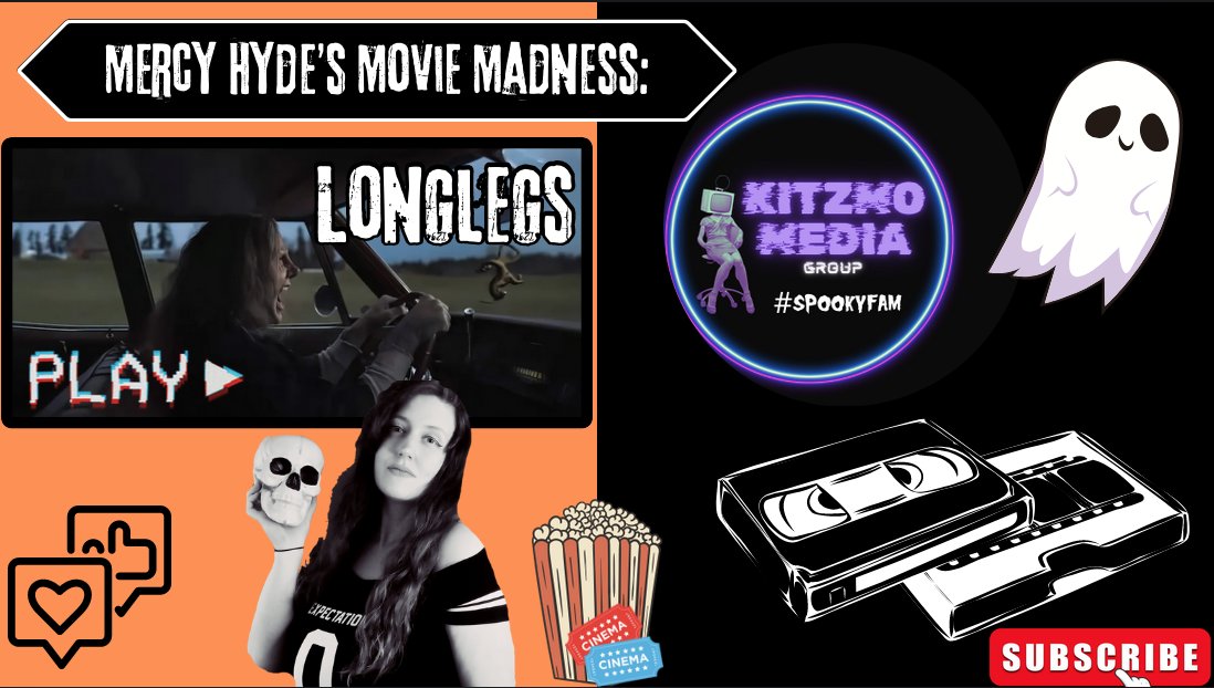 Mercy_HydeKMG's tweet image. Upcoming movie review... Longlegs! Can&apos;t wait! #spookyfam