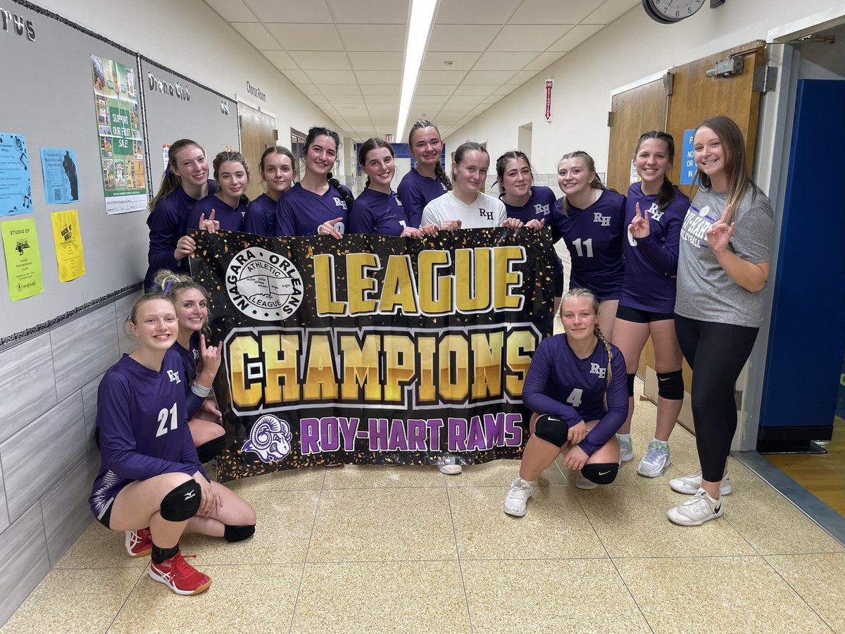 Horns Up! Let’s Go!
2024 N-O League Champions!

Proud Of These RAMS!