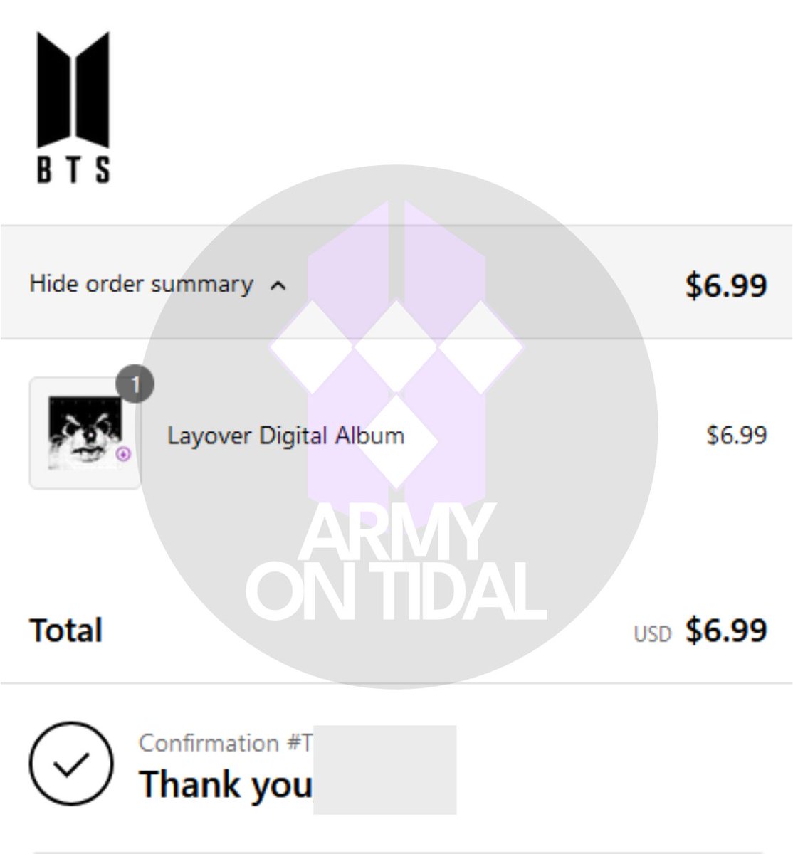 ARMYonTidal's tweet photo. Streaming &amp; doing a lil shopping! US ARMYs pick up Layover digital for $6.99 on🇺🇸BTS Store
🛒https://t.co/5sJZUUQ6Ac

This helps BB200 &amp; yes u can buy again now even if you bought when Layover first came out!😉
🐻 https://t.co/BruceVY9l7

#ARMYonLayoverVinyl #LayoverLP #V #BTSV https://t.co/joV52M2lD8