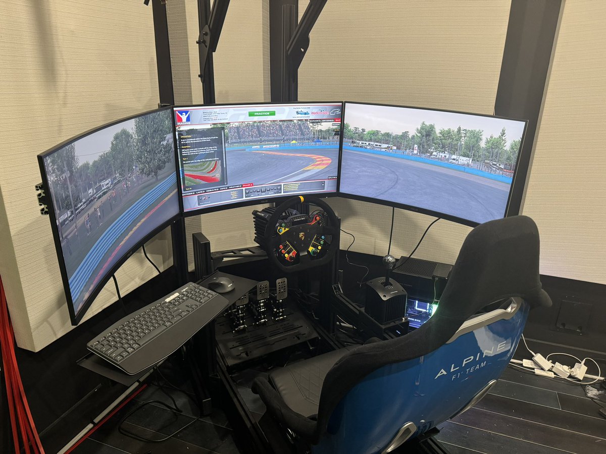 True_Racer's tweet photo. We are up and running. https://t.co/Eha99JMxgS