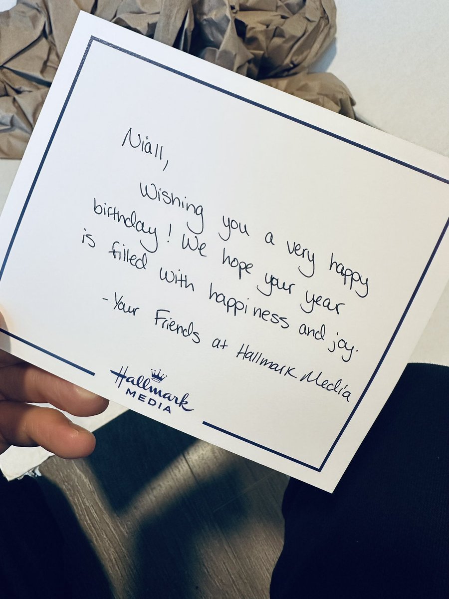 Niall Matter (@niallmatter) on Twitter photo I love working for thoughtful people!! This is so beyond and very appreciated! Thank you to everyone over at Hallmark Media āŗļø<a href="/hallmarkchannel/">Hallmark Channel</a> <a href="/hallmarkmystery/">Hallmark Mystery</a> ā¤ļø I love working for thoughtful people!! This is so beyond and very appreciated! Thank you to everyone over at Hallmark Media āŗļø<a href="/hallmarkchannel/">Hallmark Channel</a> <a href="/hallmarkmystery/">Hallmark Mystery</a> ā¤ļø
