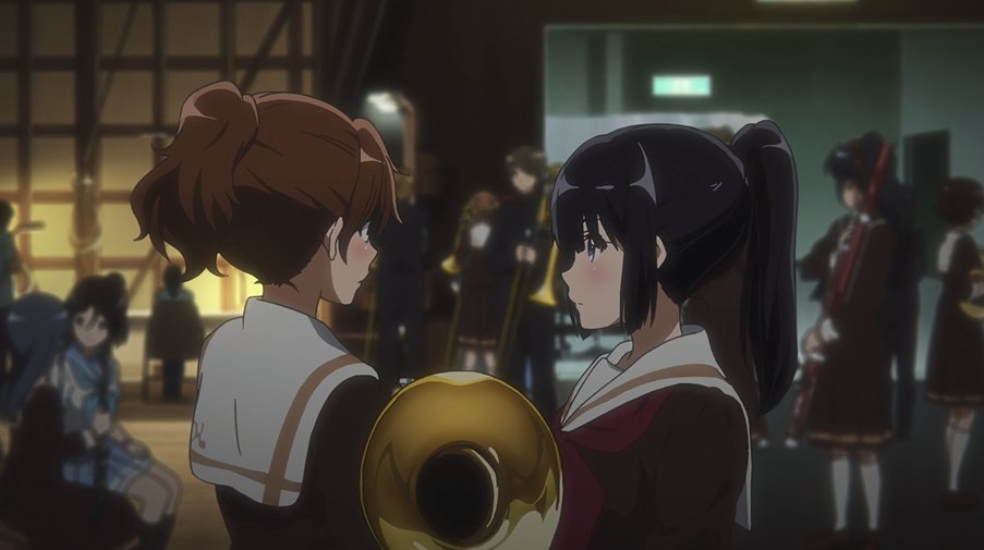 greatgrebe's tweet photo. thinking about my favorite kumiko/reina moment of s2 (so far) https://t.co/8W9yGjTvUr