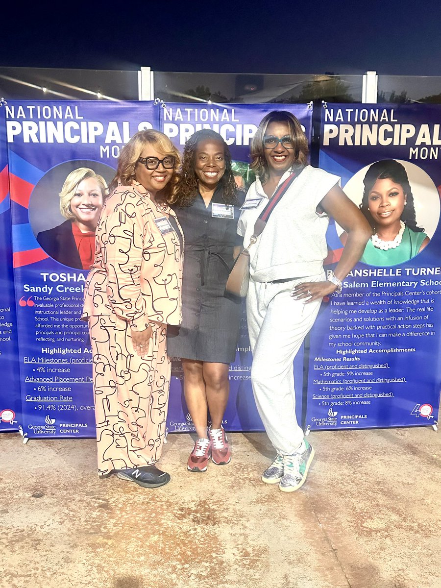 Candace Steadman (@candaceducates) on Twitter photo Celebrating Nat’l Principal’s month w/ <a href="/PrincipalsCtr/">Principals Center at Georgia State University</a> at <a href="/Topgolf/">Topgolf</a> ⛳️. Most grateful for leadership & coaching support from <a href="/DionneCspeaks/">Dr. Dionne Cowan</a> & <a href="/CynthiaSJewell/">Cynthia Strickland Jewell</a> ! We each received an ☂️ to emphasize the point of our school community thriving under our leadership. Thank you #GSU♥️💙 Celebrating Nat’l Principal’s month w/ <a href="/PrincipalsCtr/">Principals Center at Georgia State University</a> at <a href="/Topgolf/">Topgolf</a> ⛳️. Most grateful for leadership & coaching support from <a href="/DionneCspeaks/">Dr. Dionne Cowan</a> & <a href="/CynthiaSJewell/">Cynthia Strickland Jewell</a> ! We each received an ☂️ to emphasize the point of our school community thriving under our leadership. Thank you #GSU♥️💙