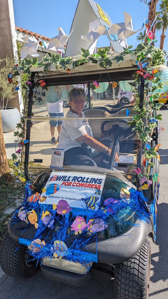 ca41dems's tweet photo. 🗣️This Sunday, Oct 27, is the Palm Desert Golf Cart Parade, &amp; there's still space for marchers with Will! Let's show Calvert's team just how much support there is for @WillRollinsCA Will Rollins!
✍️ RSVP HERE: https://t.co/lLLfxjoDCh
If you can't march, cheer from the sidelines🚶 https://t.co/1WnMKAcUVg