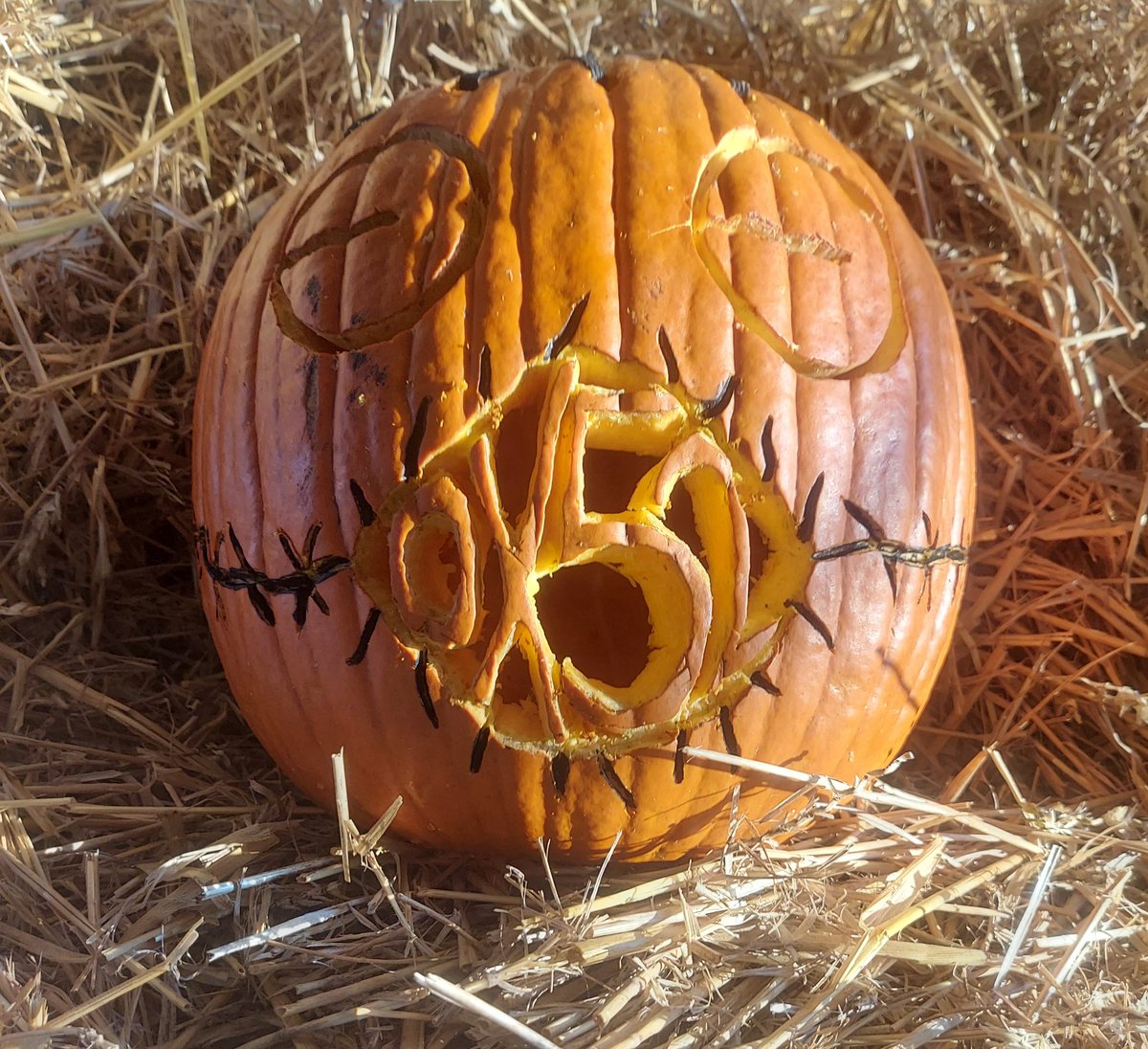 lennetb07's tweet image. Multi colored lit based pepe 0x52 pumpkin. @0x52BasedPepe 

Pictures of pumpkin &amp;amp; process below.