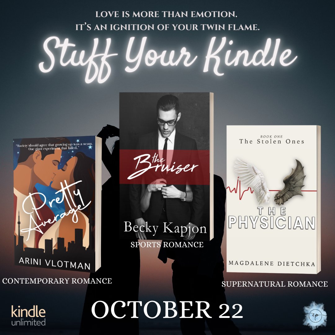 PublishConquest's tweet photo. Check out these books that will be FREE on KINDLE for tomorrow ONLY!
#stuffyourkindle #sykr #romancebooks https://t.co/yMOe6YGSQX