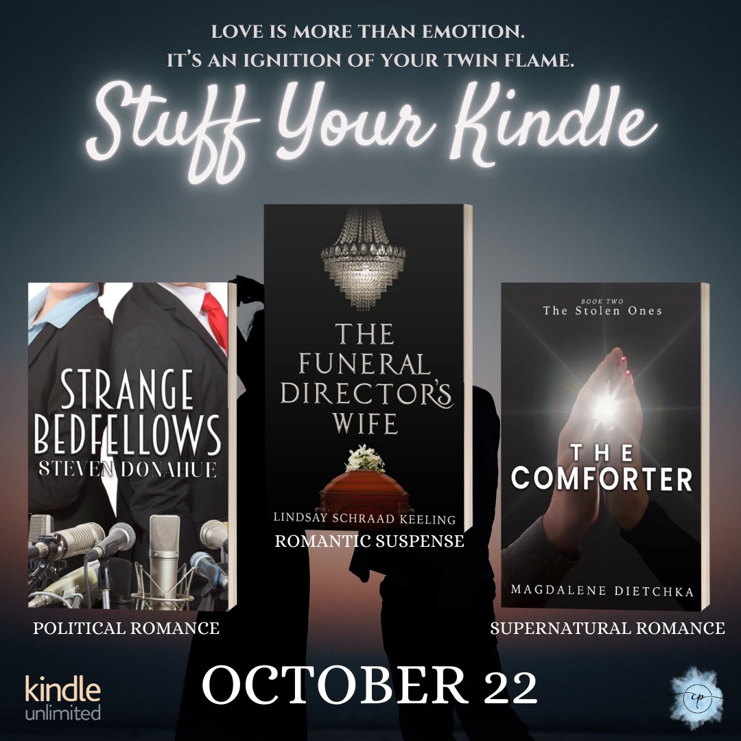 PublishConquest's tweet photo. Check out these books that will be FREE on KINDLE for tomorrow ONLY!
#stuffyourkindle #sykr #romancebooks https://t.co/yMOe6YGSQX