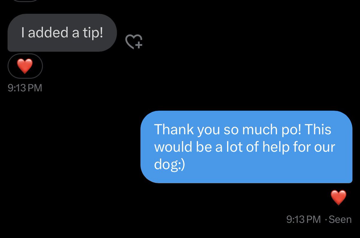 Beyond thankful so to everyone who supported my services, and to those who extended their kindness and added tips for our baby.

Our baby thanks you for your kindness!