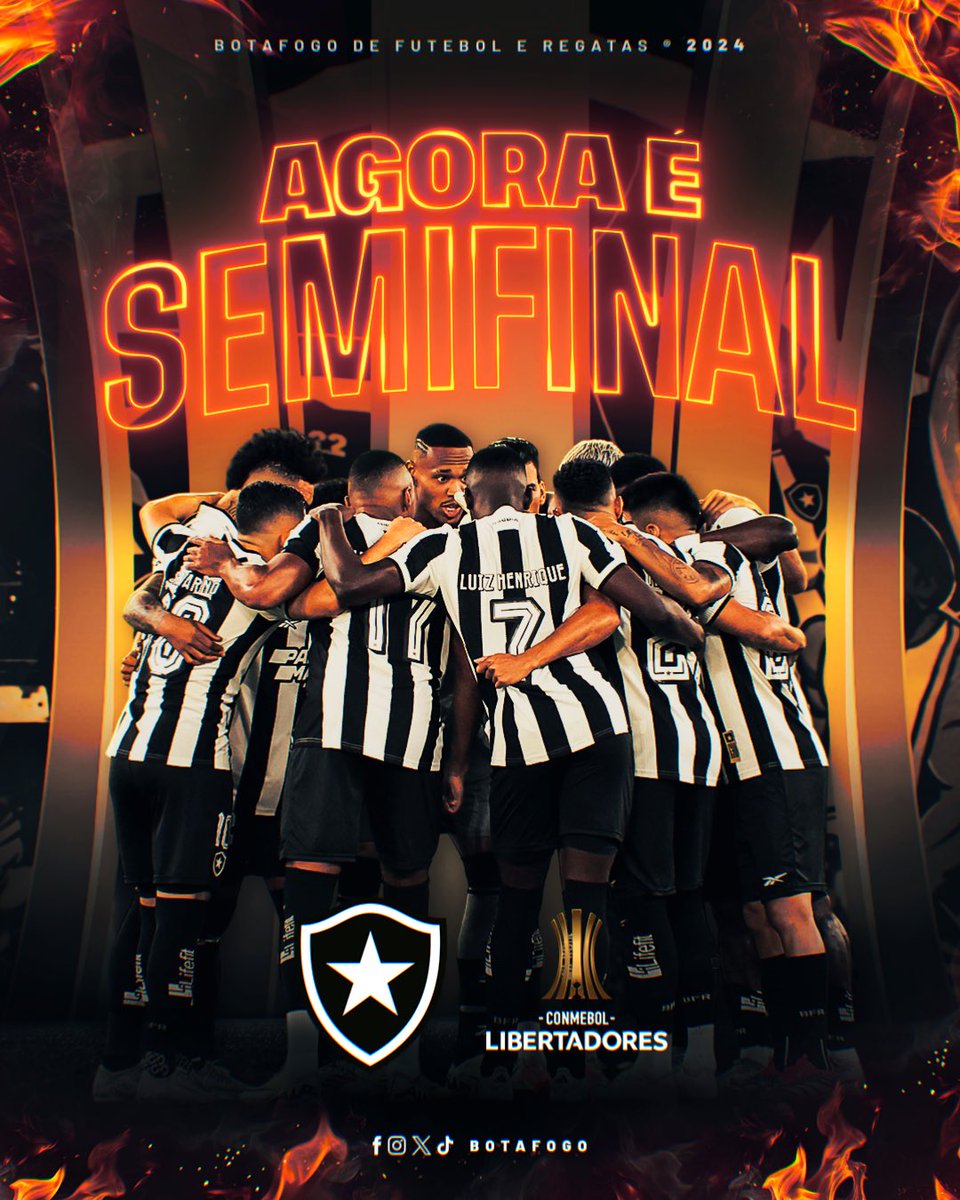 PELO SONHO DA AMÉRICA! 🔥🌎 #VamosBOTAFOGO