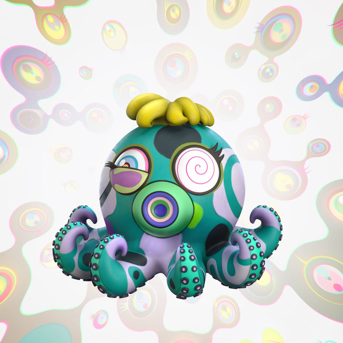 You already know it’s Murakami Monday 🐙🌸
