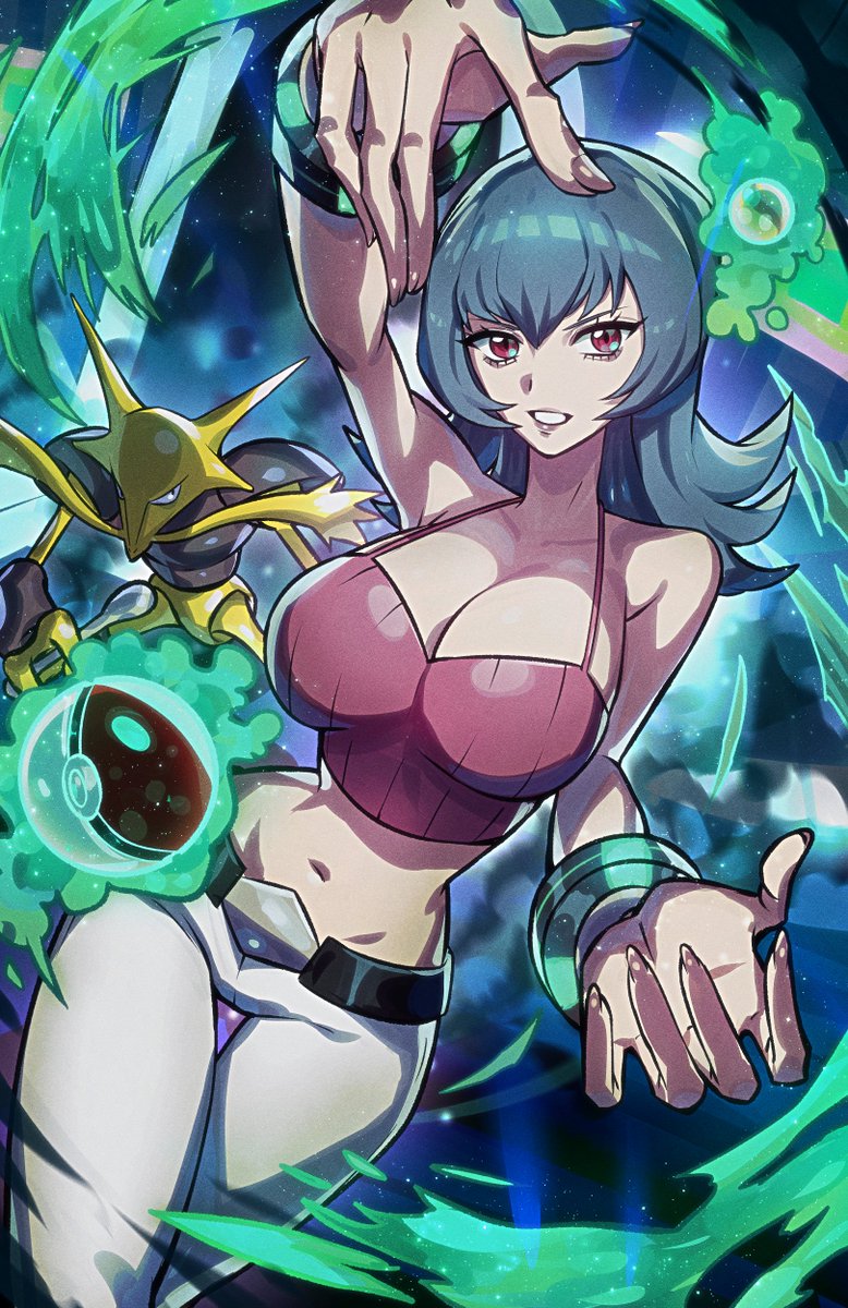 The Mistress of Psychic-type Pokémon ⚕️