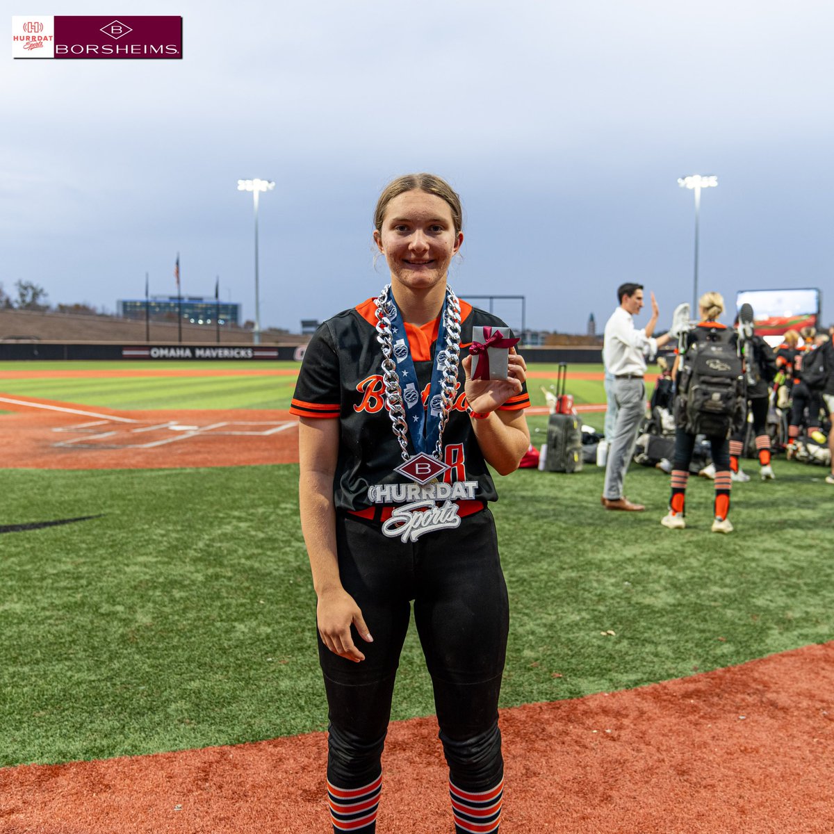 Hurrdat Sports (@hurrdatsports) on Twitter photo BIG GAME CHAIN = <a href="/TatumSoftball8/">Tatum Tempelmeyer</a> π₯Ά
Tempelmeyer hit the walk-off RBI to defeat Hastings 1-0 in the Class B State Championship.
#nebpreps | <a href="/Borsheims/">Borsheims</a> BIG GAME CHAIN = <a href="/TatumSoftball8/">Tatum Tempelmeyer</a> π₯Ά
Tempelmeyer hit the walk-off RBI to defeat Hastings 1-0 in the Class B State Championship.
#nebpreps | <a href="/Borsheims/">Borsheims</a>