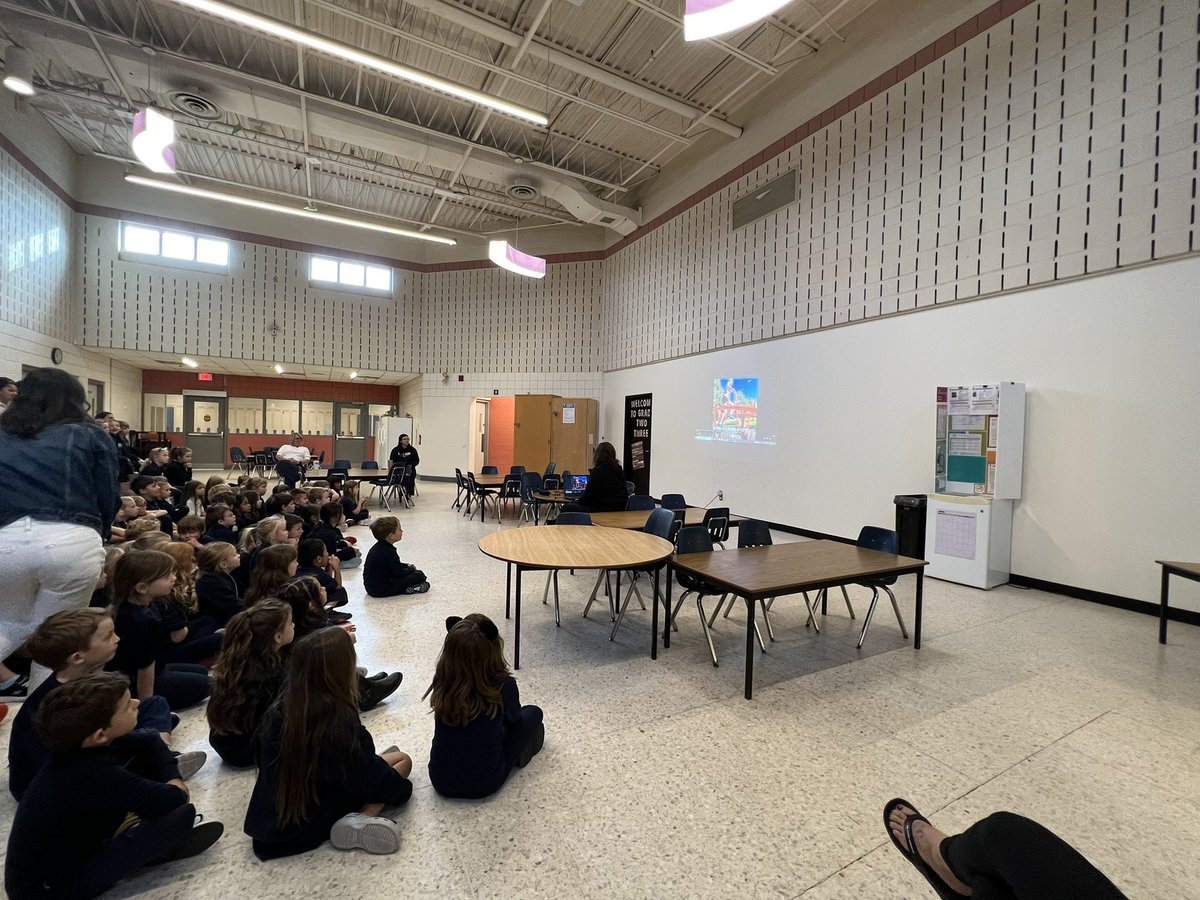 MrsTrupcevic's tweet photo. Thank you Mrs Woloschuk for coming in today and speaking with the students and sharing information about Cerebral Palsy  and sharing the  story of CP Warrior Mikayla!!! @StTimothyHCDSB @HCDSB https://t.co/s0skyKQpbp