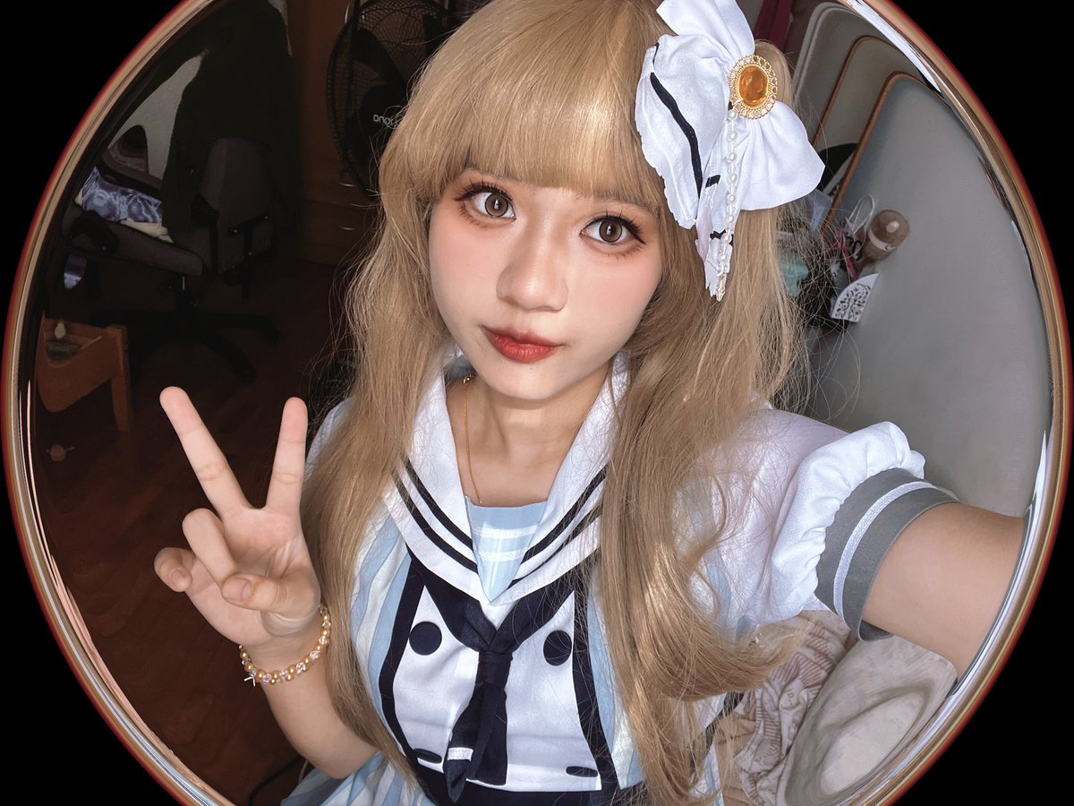 Estheryeeeee's tweet photo. 我就这样慢慢把照片发完

#cosplay
#ラブライブ
#南ことり
#lovelive https://t.co/go8dY7cZL2