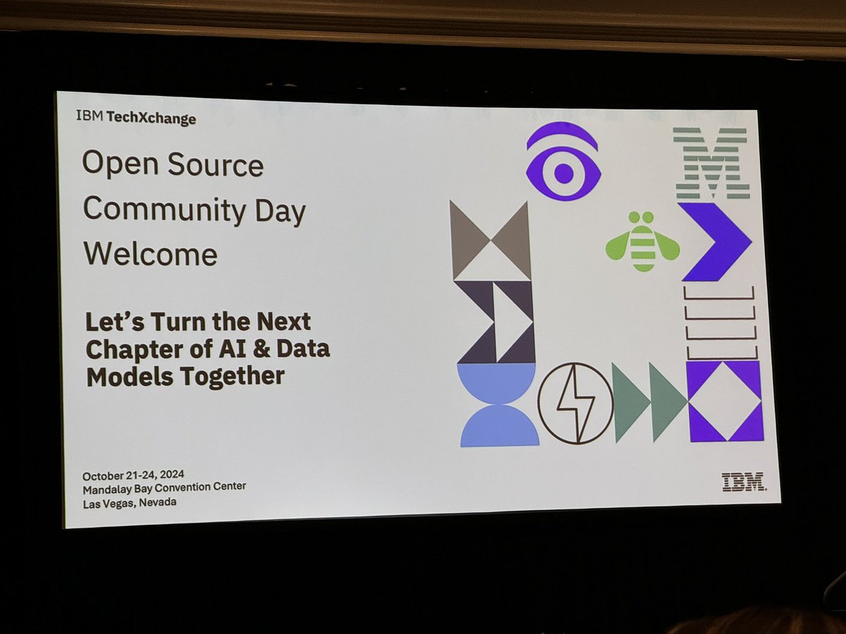 bradtopol's tweet image. Had a fantastic time hosting the @IBM #TechXchange community day keynote welcome panel! A huge thank you to all my panelists and to @jjasghar and Julia Denham for their fantastic #InstructLab demo! @IBMCommunity