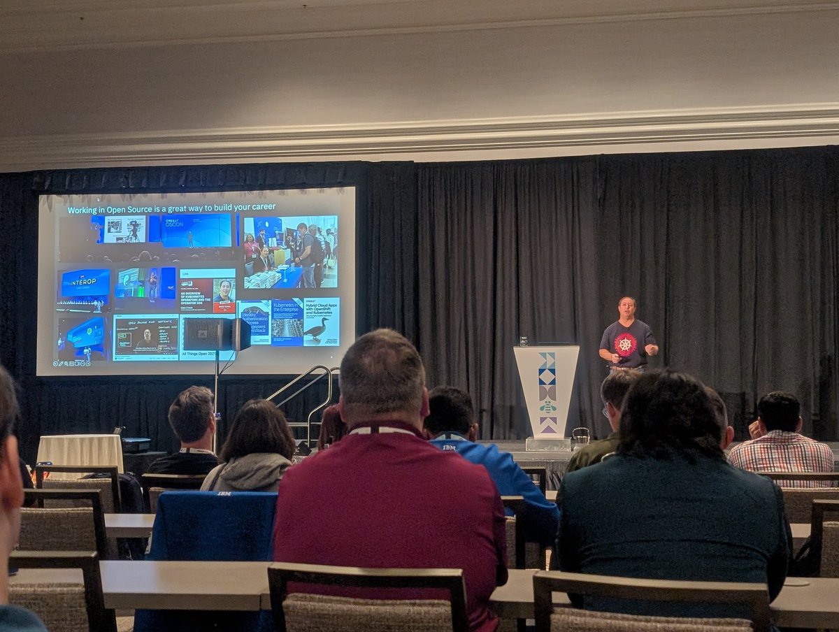 bradtopol's tweet image. Had a fantastic time hosting the @IBM #TechXchange community day keynote welcome panel! A huge thank you to all my panelists and to @jjasghar and Julia Denham for their fantastic #InstructLab demo! @IBMCommunity