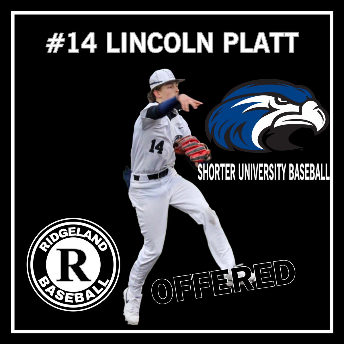 <a href="/platt_lincoln/">Lincoln Platt</a>  offered at Shorter University today. GO PANTHERS!