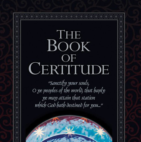 Personally, The Book of Certitude, a key Bahá'í scripture where Bahá'u'lláh explains the unity of world religions, the universality of divine revelation, and clarifies allegorical passages from the New Testament and Qur'an. 🌺