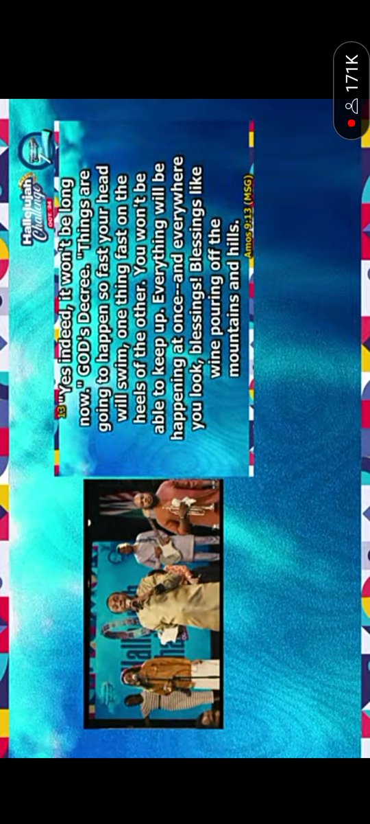 I've never seen this scripture before. Wow!
Anyways TWO BY TWO!!!!
#HallelujahChallenge