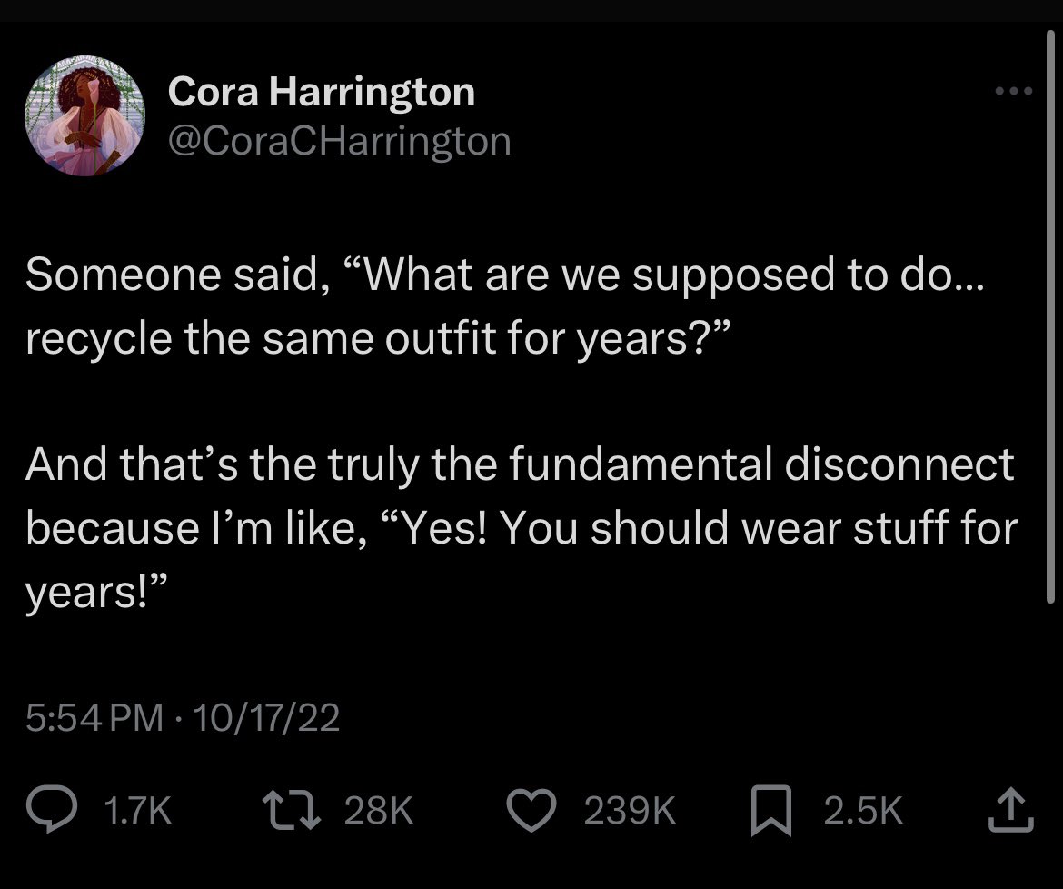 CoraCHarrington's tweet image. What a time that was