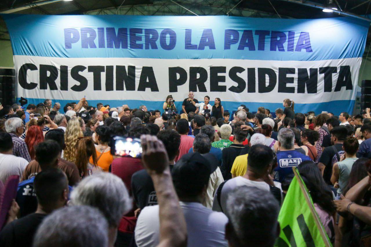 Desde el SMATA el cristinismo encendió la interna del PJ: "Cuando Cristina se planta y dice 'vamos a una interna' salen corriendo a ver como postergarla"