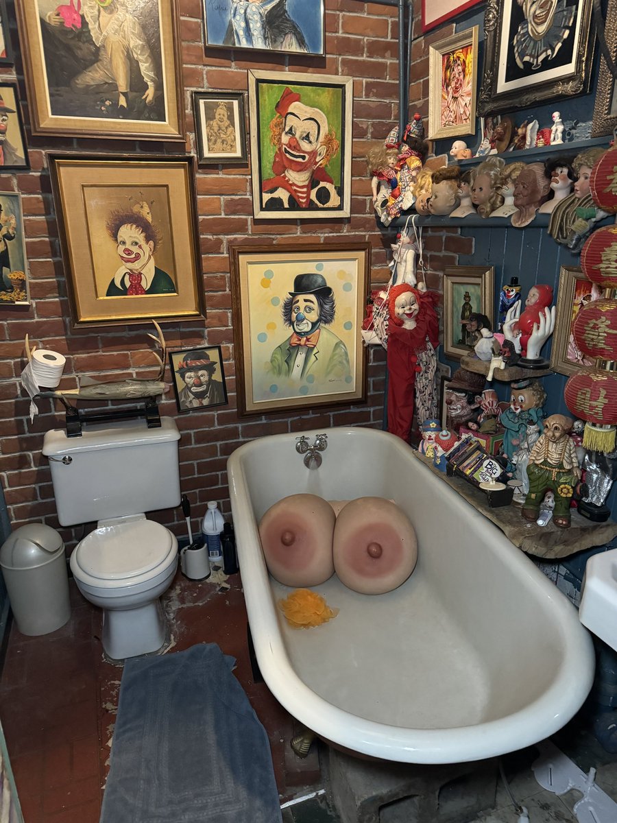 Nothing like a hot bath after tour