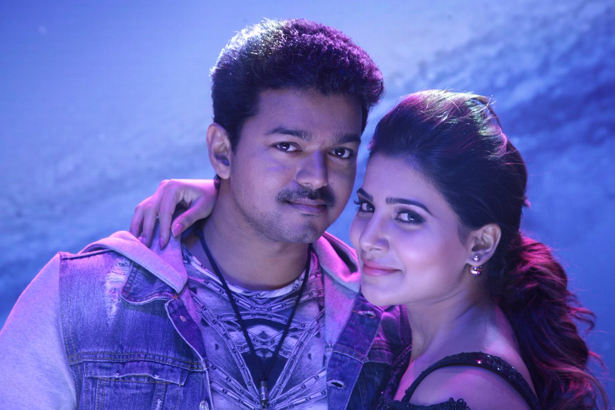 Trends_Samantha's tweet image. It&apos;s been a decade since the release of Masterpiece #Kaththi and where the fav duo @actorvijay &amp;amp; @Samanthaprabhu2 joined together for the 1st time ♥️. 

Thank you @anirudhofficial for the BB album 😍!

#SelfiePulla &amp;amp; #Aathi still now ruling the play lists 🔥.

#10YearsOfBBKaththi