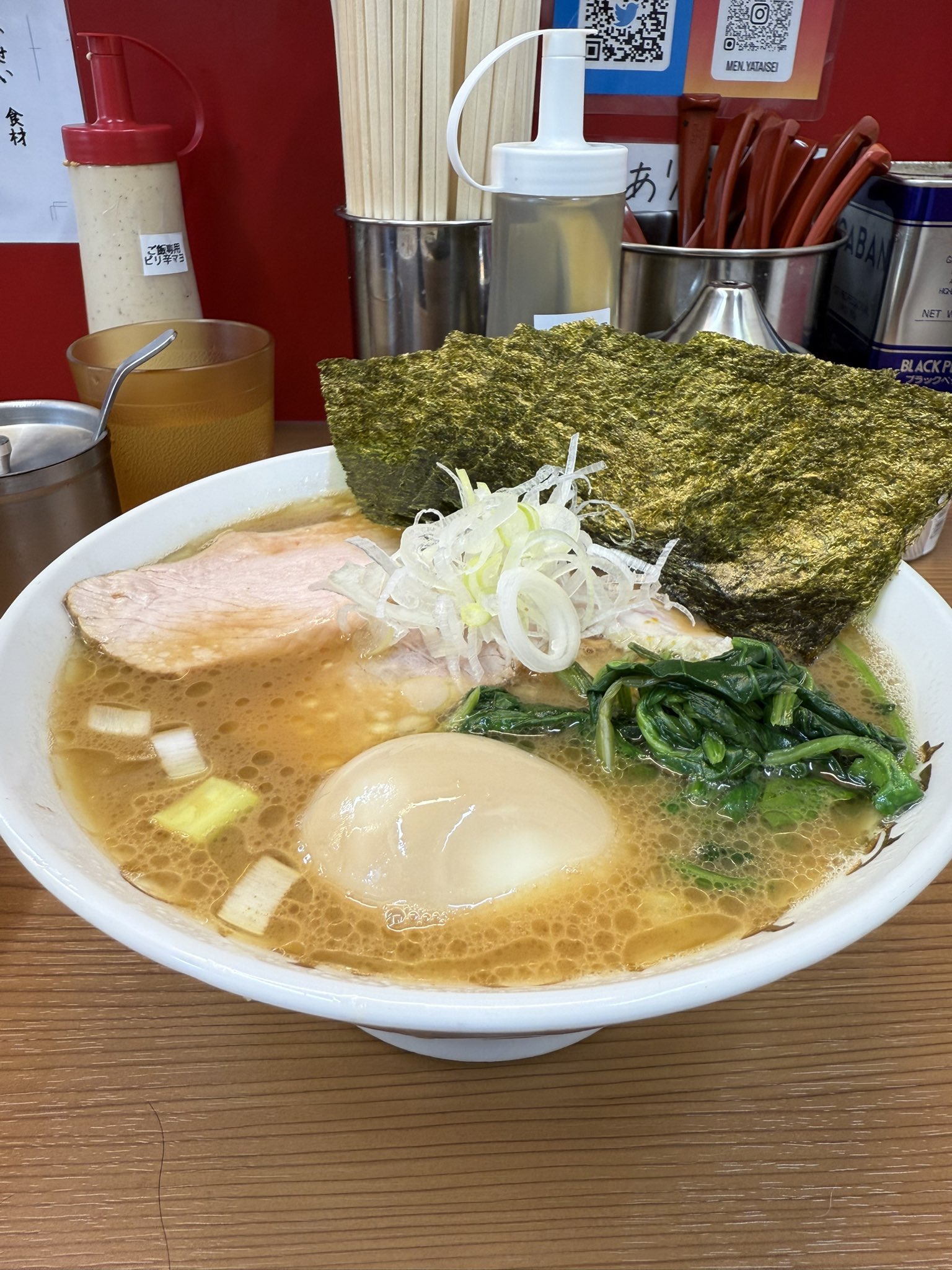 日景泰星 麺家たいせい on X: 