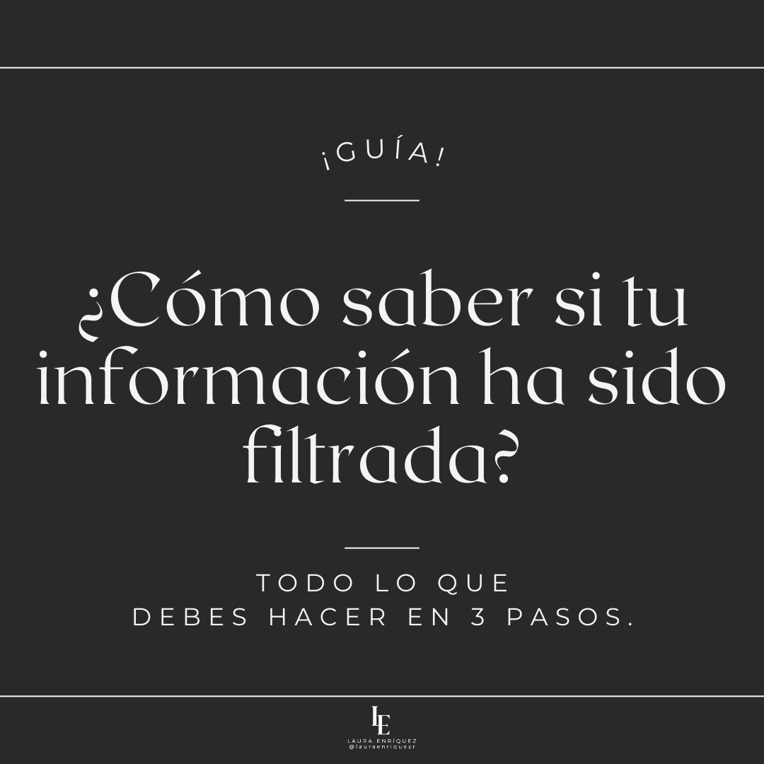 lauraenriquezr's tweet photo. ¿Estás seguro/a de que tu información no ha sido robada? 🤨🫵🏼
Encontré una página llamada “Have I Been Pwned” que te permite verificar si tu información ha estado expuesta en alguna filtración. Entré por curiosidad y me sorprendió el resultado... 😟

#ayuda #ciberataque #hackeo https://t.co/GTCRsvd56K