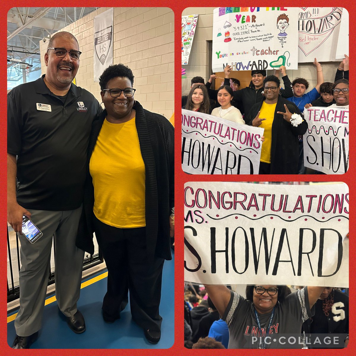 Bethany S. Harrison, Ph.D. (@drbsharrison) on Twitter photo Lindley Middle School was proud to celebrate and support our very own Ms. S. Howard at the TOTY Pep Rally today. Grace and humility at its best! <a href="/CobbSchools/">Cobb County Schools</a> Lindley Middle School was proud to celebrate and support our very own Ms. S. Howard at the TOTY Pep Rally today. Grace and humility at its best! <a href="/CobbSchools/">Cobb County Schools</a>