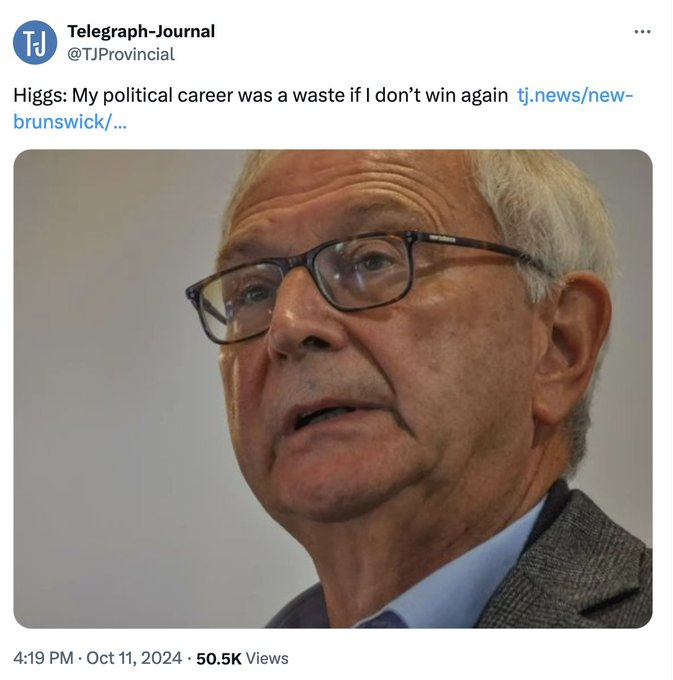 Defeated in the province, defeated in your own riding.