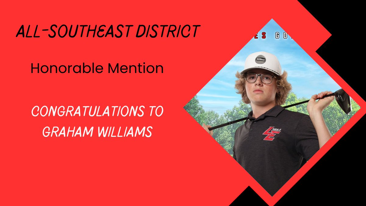 LEHS Golf tweet media