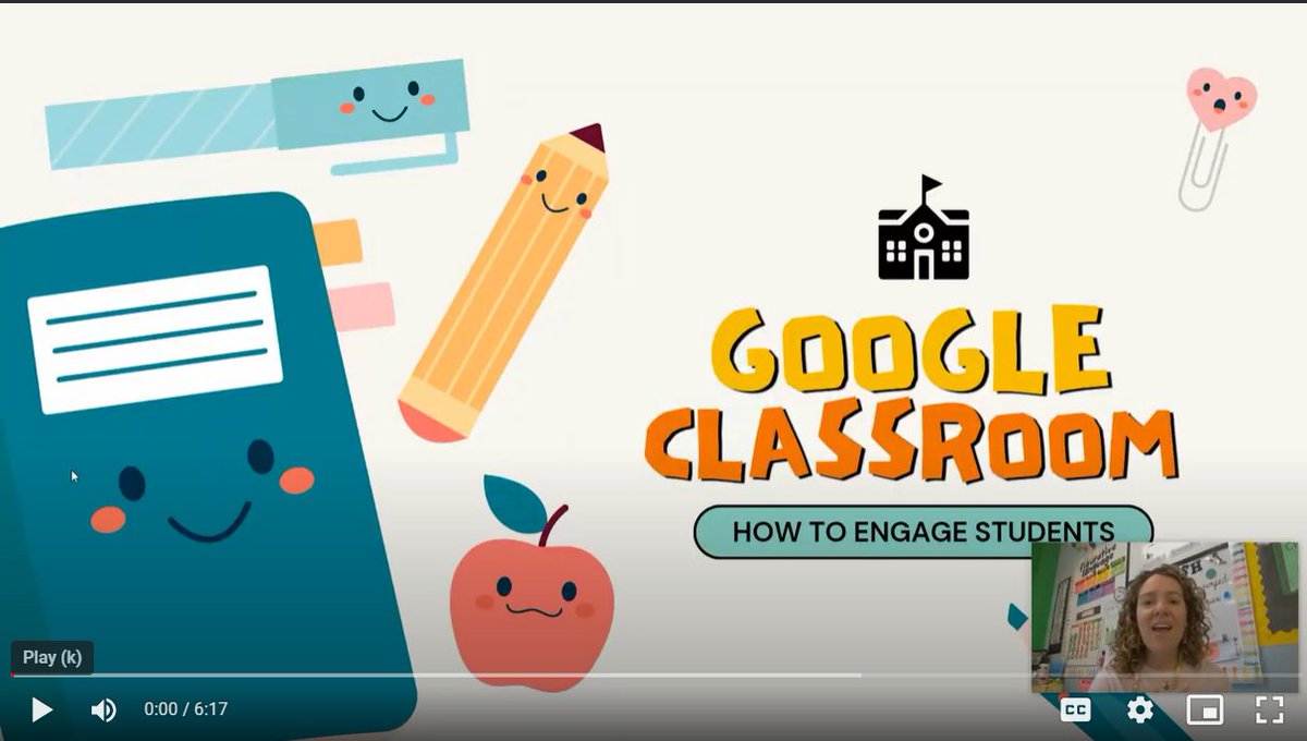 lbrown325's tweet photo. Check out my quick 5 minute mini training on using Google Classroom to engage students! 🖥️🧠🥳 #UMedTech   #ED602UM   #pd4teachers

https://t.co/FboIn2Ylvy https://t.co/OXaorMGkAs