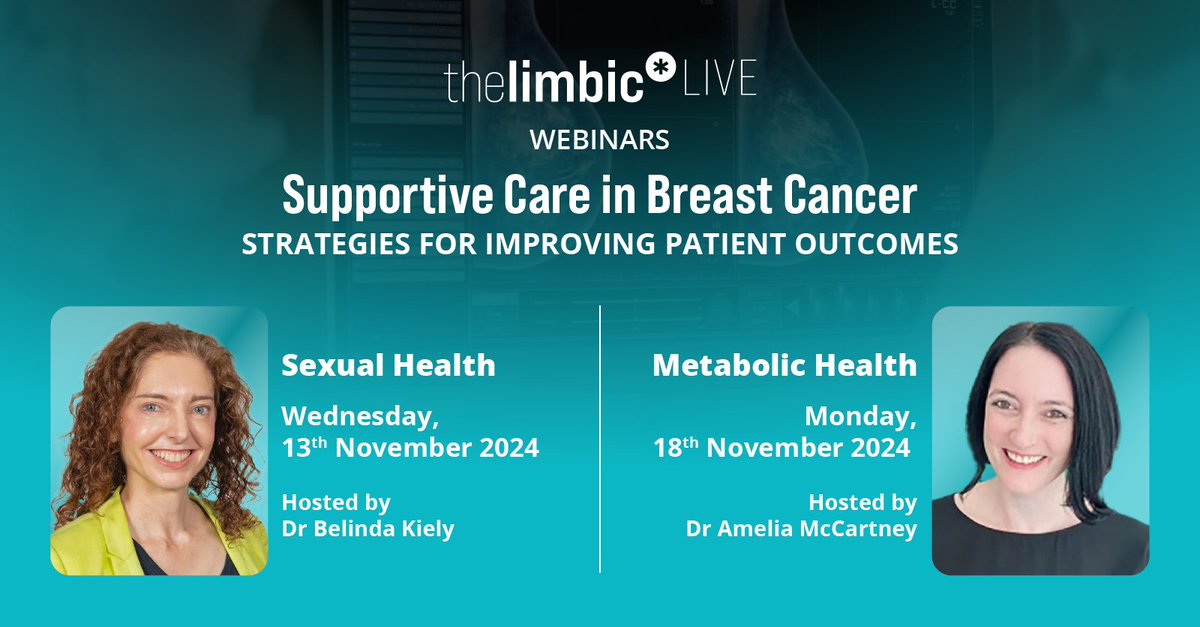 the limbic (@thelimbiconc) on Twitter photo REGISTER: thelimbic.com/oncology/suppo…
Join two expert panels as they explore strategies & practical insights into pharmacological & non-pharmacological interventions to support sexual & metabolic health in breast cancer patients.
<a href="/BelindaKiely/">Belinda Kiely</a> <a href="/BCTrialsANZ/">Breast Cancer Trials</a> <a href="/BCNAPinkLady/">BCNA</a> REGISTER: thelimbic.com/oncology/suppo…
Join two expert panels as they explore strategies & practical insights into pharmacological & non-pharmacological interventions to support sexual & metabolic health in breast cancer patients.
<a href="/BelindaKiely/">Belinda Kiely</a> <a href="/BCTrialsANZ/">Breast Cancer Trials</a> <a href="/BCNAPinkLady/">BCNA</a>