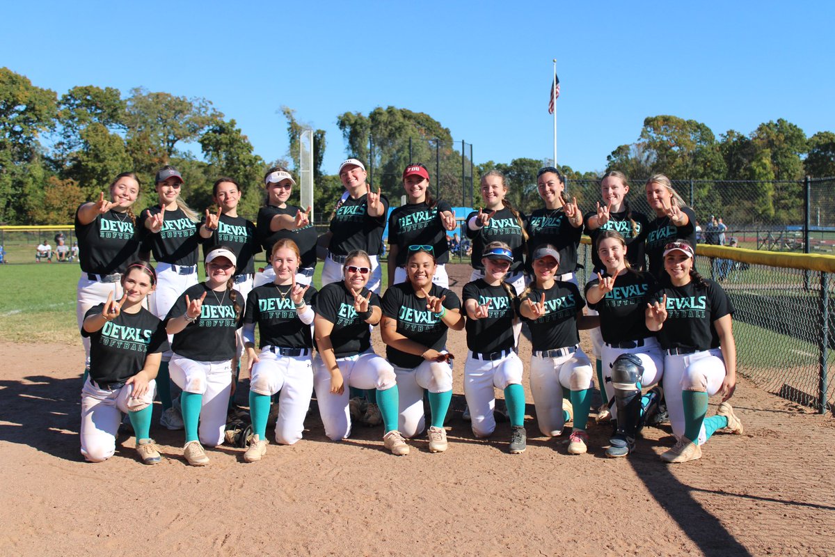 Sarah Alves (@sarahalves2024) on Twitter photo Got to experience my first fall play day as a freshman in college! Although I was not able to play physically, I was mentally in both games the entire time! Loved watching my team shine yesterday. Cannot wait to be back on the field with such an amazing group! 😈🤟🏼 <a href="/FDUDevilsSB/">FDU Devils Softball</a> Got to experience my first fall play day as a freshman in college! Although I was not able to play physically, I was mentally in both games the entire time! Loved watching my team shine yesterday. Cannot wait to be back on the field with such an amazing group! 😈🤟🏼 <a href="/FDUDevilsSB/">FDU Devils Softball</a>