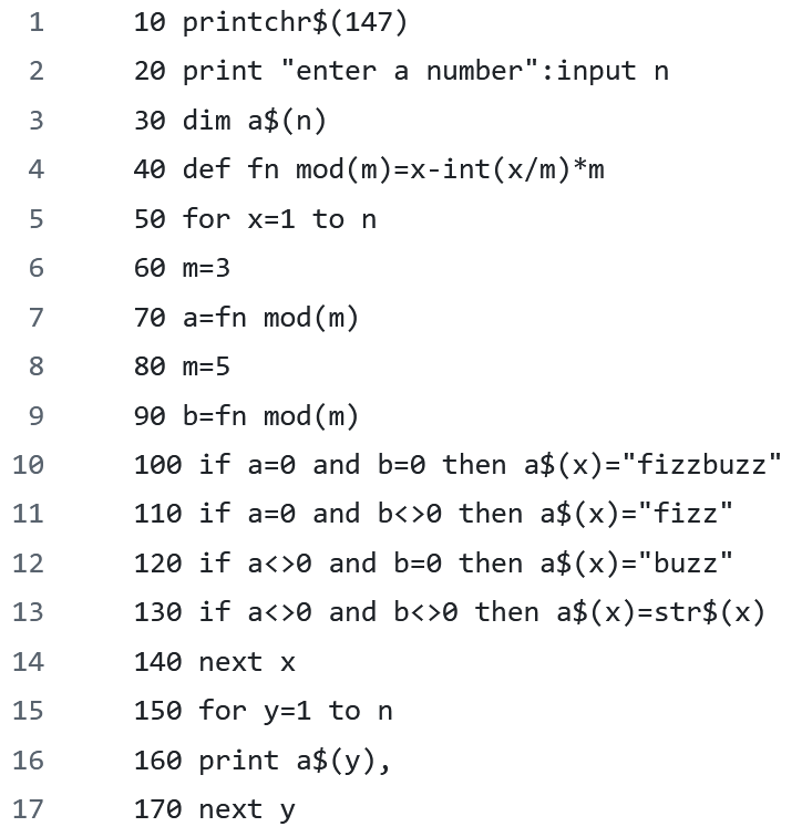 RyanTheConsumer's tweet image. Basic FizzBuzz