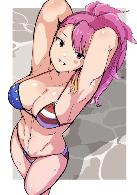 星条旗ビキニ来て欲しいランキング一位 