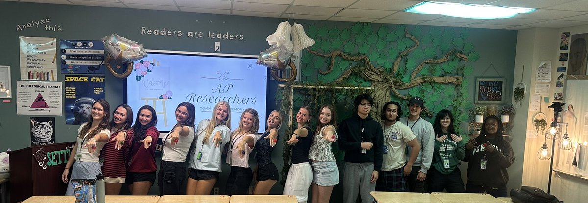 GRHS_MrsSettle's tweet photo. Hitched these AP Researchers to their year long research project! They are COMMITTED! 💍 One step closer to becoming an AP Capstone candidate.

#WeAreGR #APCapstone https://t.co/5X5Vjlocko