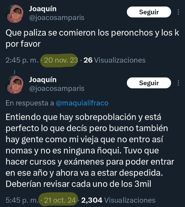 juju que paliza se comieron kukas
-> echan a la madre de la AFIP