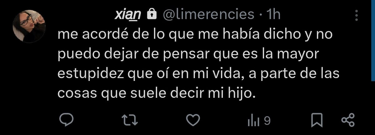 troughcorpses's tweet image. nada en contra hacia mi hijo.