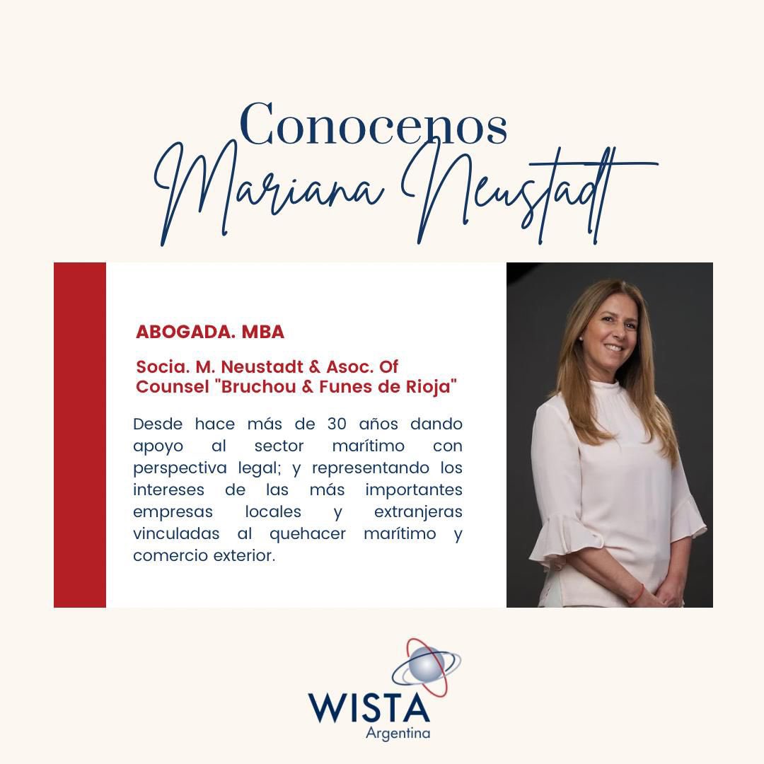 WISTA Argentina tweet media