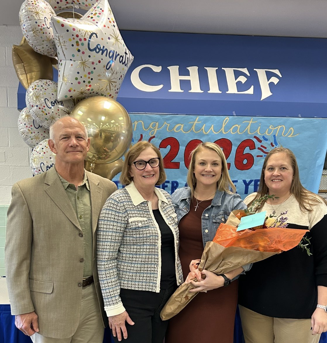 Megan Allen (@megallenmath) on Twitter photo So proud to be your sister, <a href="/SarahRoutsis/">Sarah Routsis</a> ☺️
Congrats on a very well earned recognition of your dedicated work as an educator.
#KHS2026TOY
#TEACHERoftheYEAR
#familyofeducators So proud to be your sister, <a href="/SarahRoutsis/">Sarah Routsis</a> ☺️
Congrats on a very well earned recognition of your dedicated work as an educator.
#KHS2026TOY
#TEACHERoftheYEAR
#familyofeducators