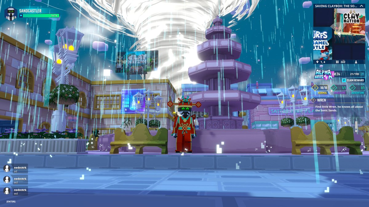 SandCastler tweet media