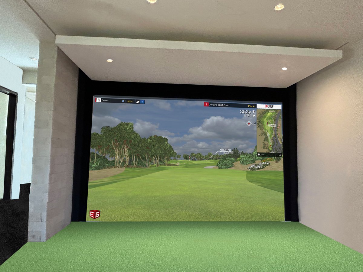 gimmesimulators's tweet photo. THE premium, commercial-grade screen that projects an image from the floor up.
https://t.co/ASw6XijtYm
#golfsimulatorscreen #golfsimulator #indoorgolf #garagegolf #pgapro #golfbusiness #luxuryliving #musthave https://t.co/XTfWBxylgh
