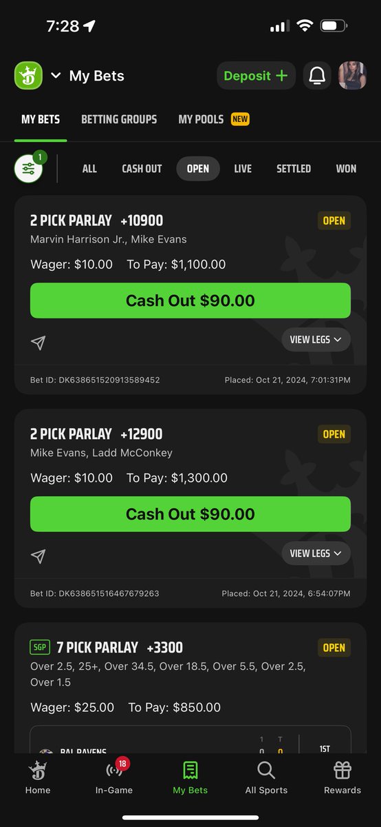 Which one do I cash out and hedge ??