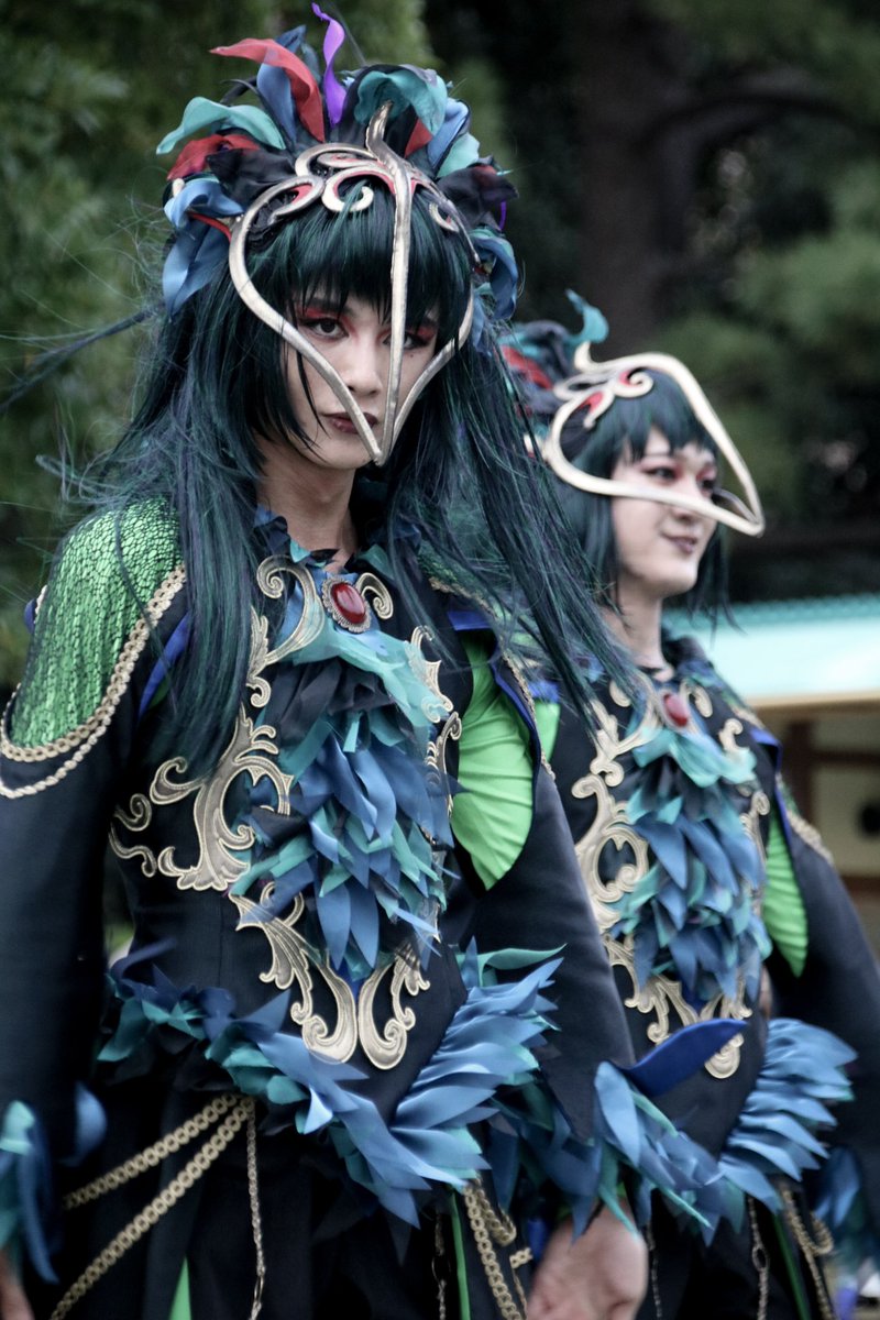 2024 10.21 カラスダンサーが本当に好きすぎる🐦‍⬛ #ディズニー