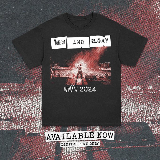 【超レア】When We Were Young 2024 公式イベントTシャツ When We Were Young 2024 Shirt - Etsy