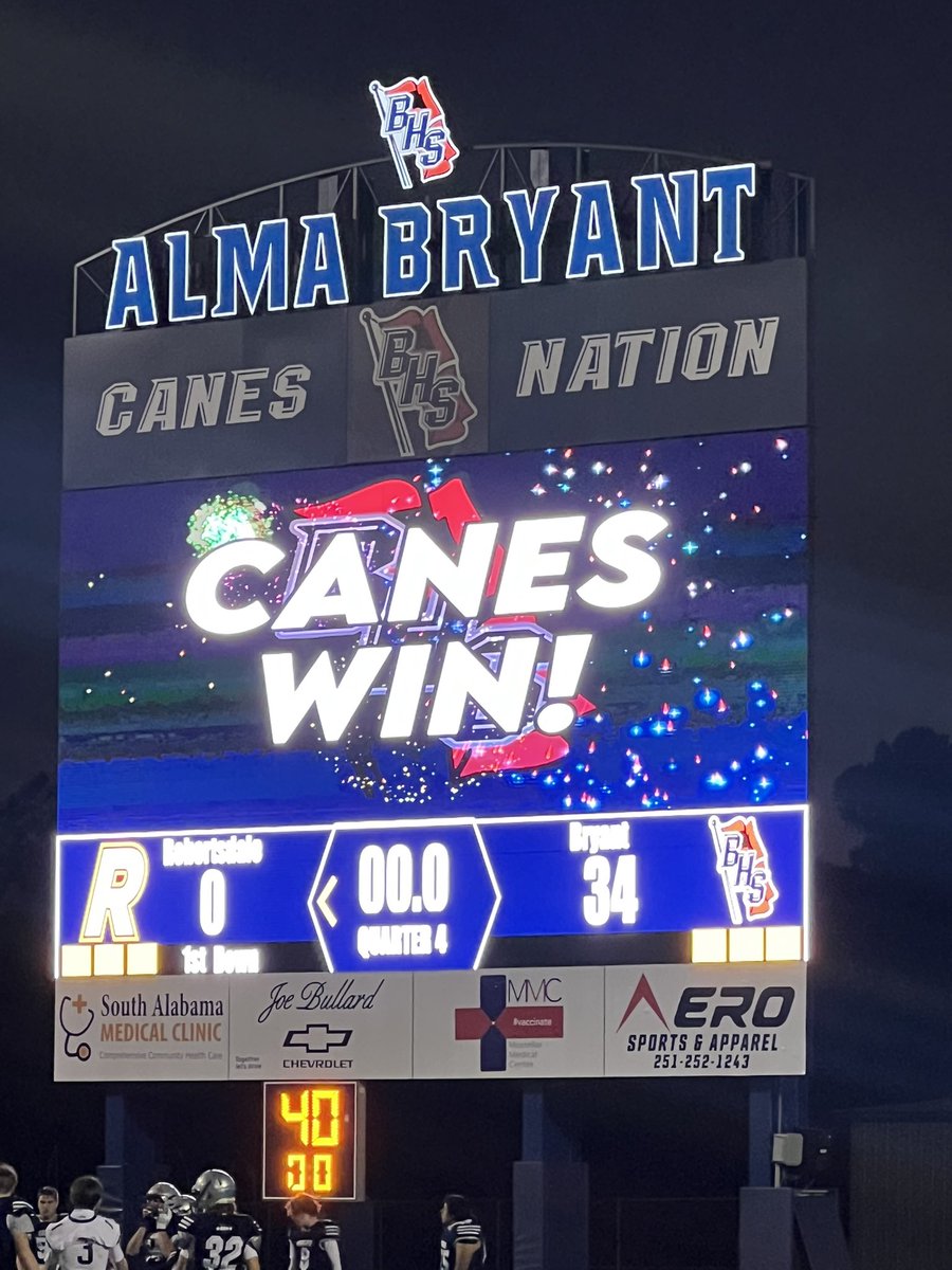 Alma Bryant Football (@abhscanes) on Twitter photo Congratulations to our freshman for going out with a big win over Robertsdale! <a href="/BartSessions/">Bart Sessions</a> Congratulations to our freshman for going out with a big win over Robertsdale! <a href="/BartSessions/">Bart Sessions</a>